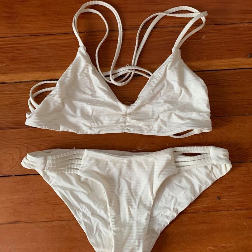 Patagonia "Sea Glass" Reversible Bikini sz. M